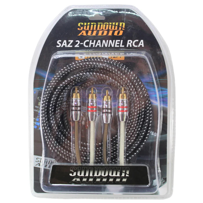 SAZ RCA - 2 Channel - 1.5 Ft Hi-Fi