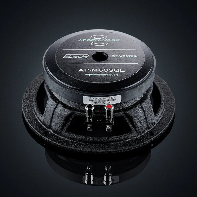 Apocalypse AP-M60SQL | 6.5" Mid-Range Speakers (Pair)