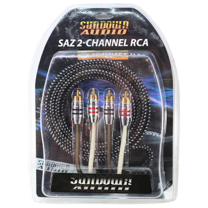 SAZ RCA - 2 Channel - 1.5 Ft Hi-Fi