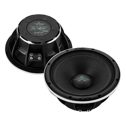 Deaf Bonce Apocalypse AP-M67AN | 6.5" Mid-Range Speakers (Pair) - Arnold Series | 300w RMS