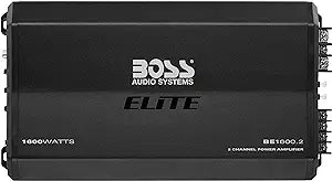 Elite MODEL 1600W High Output 2 Channel Full Range-BE1600.2