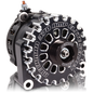 MECHMAN 370 Amp Black Billet Alternator for 14-18 GM Truck