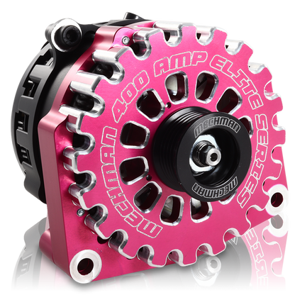 E Series 400 amp Pink Billet GM truck 05-13