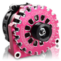 E Series 400 amp Pink Billet GM truck 05-13