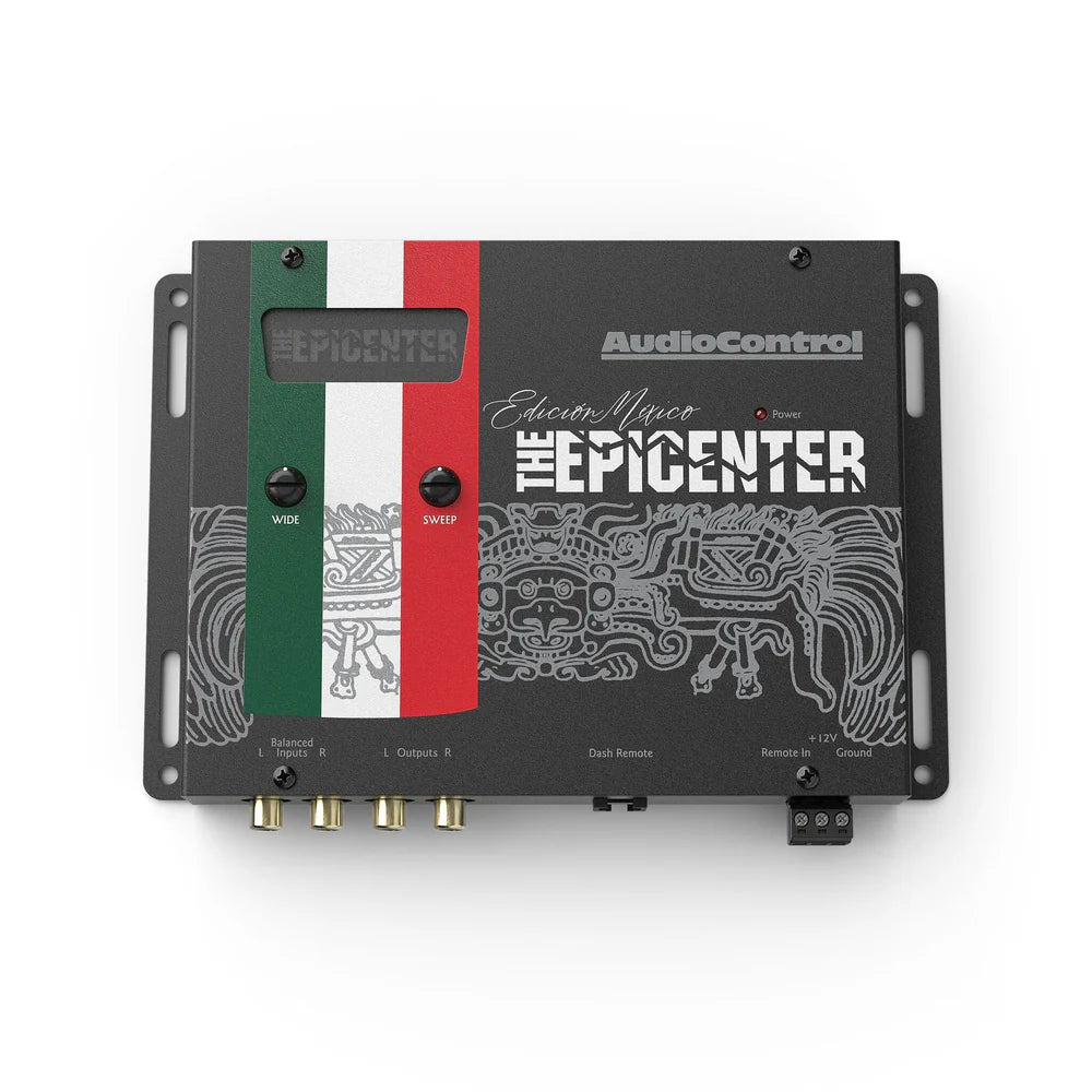 THE EPICENTER EDICIÓN MÉXICO THE ORIGINAL AND BEST BASS RESTORATION PROCESSOR