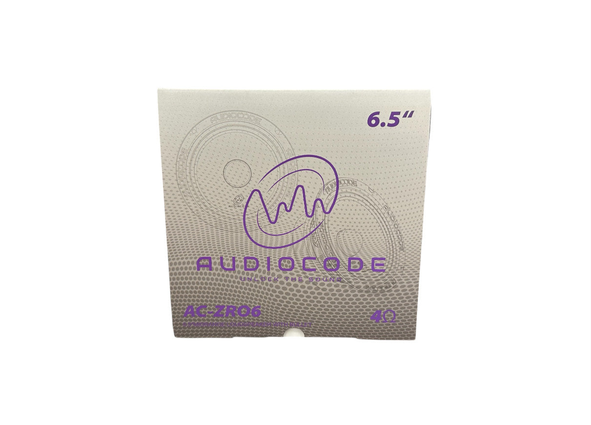 AUDIO CODE AC-ZR06