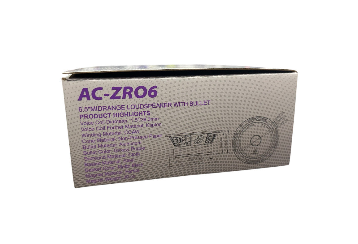 AUDIO CODE AC-ZR06