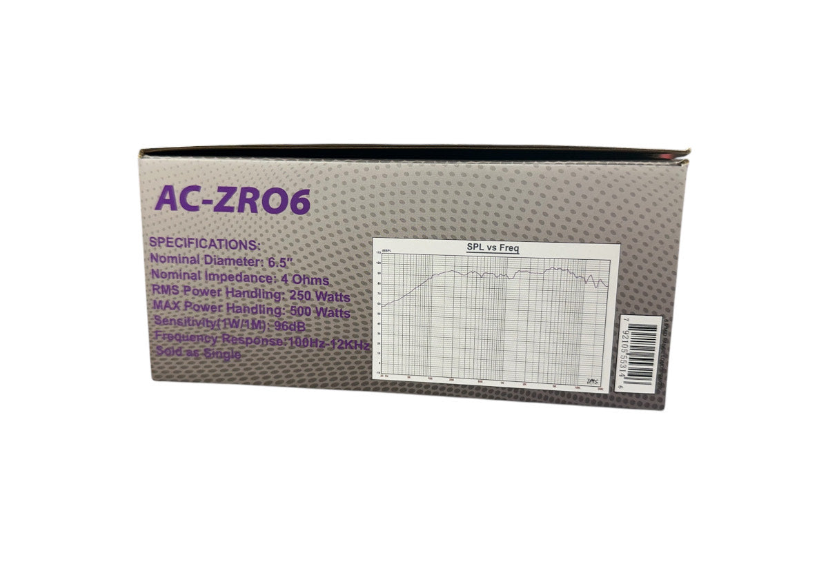 AUDIO CODE AC-ZR06