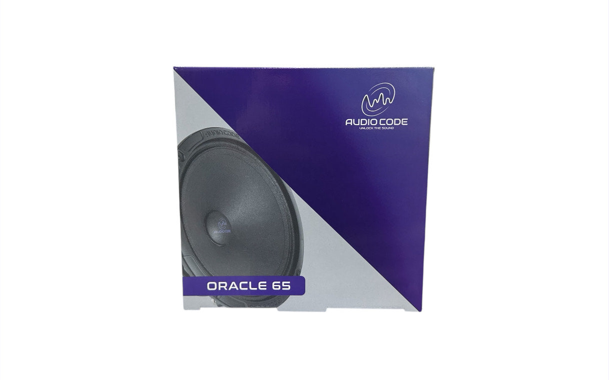 AUDIO CODE ORACLE 65