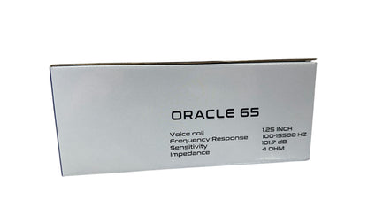 AUDIO CODE ORACLE 65