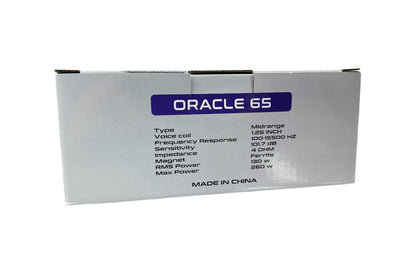 AUDIO CODE ORACLE 65