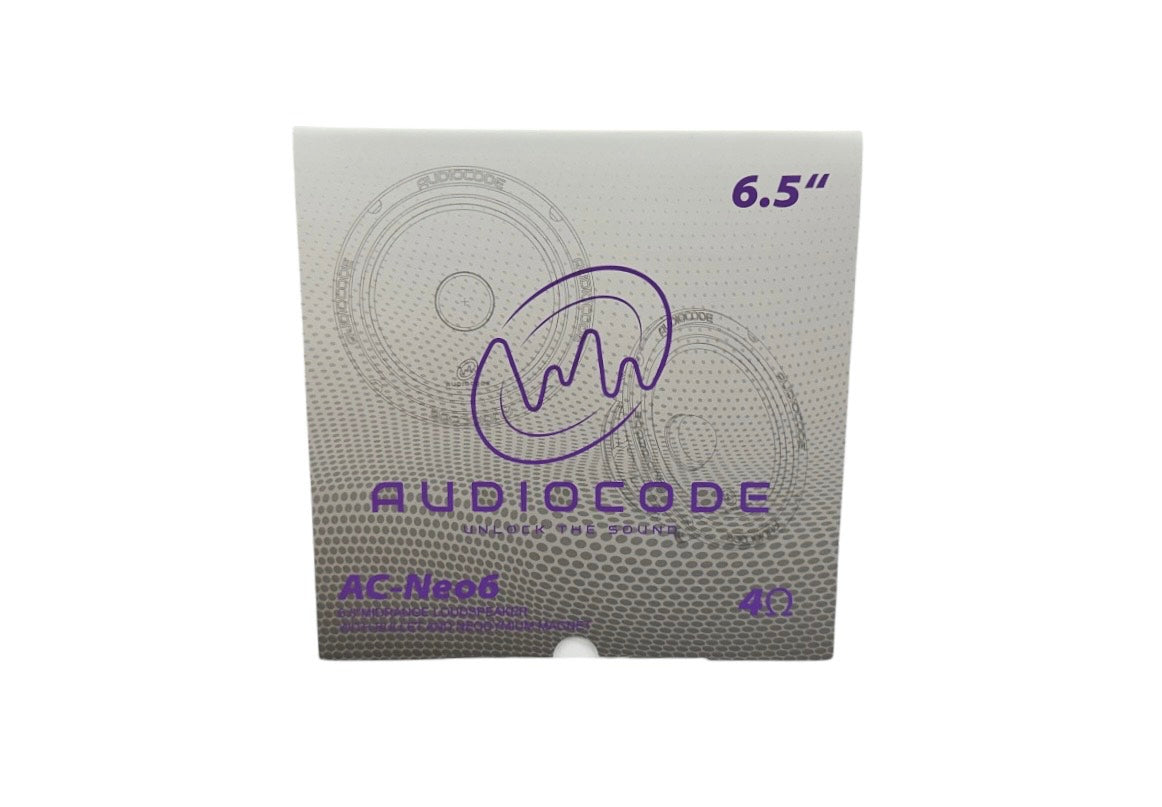 AUDIO CODE AC-NEO6