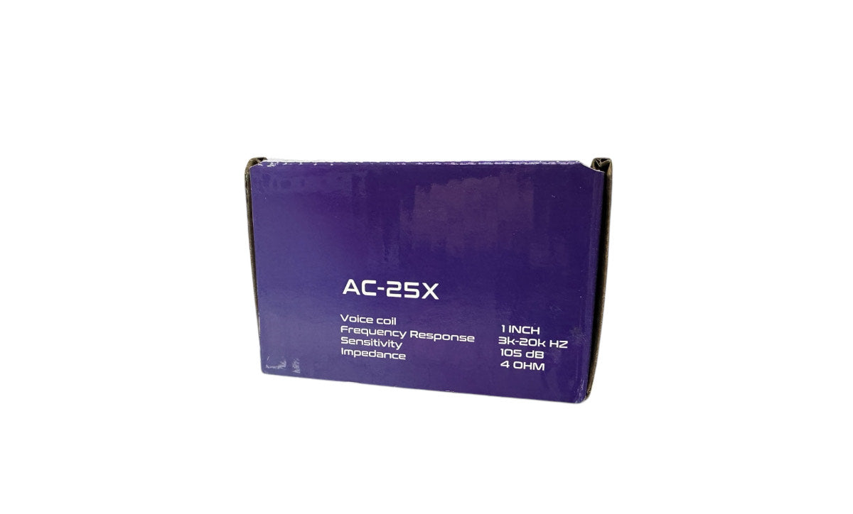 AUDIO CODE AC-25X