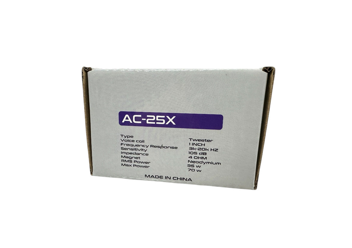 AUDIO CODE AC-25X