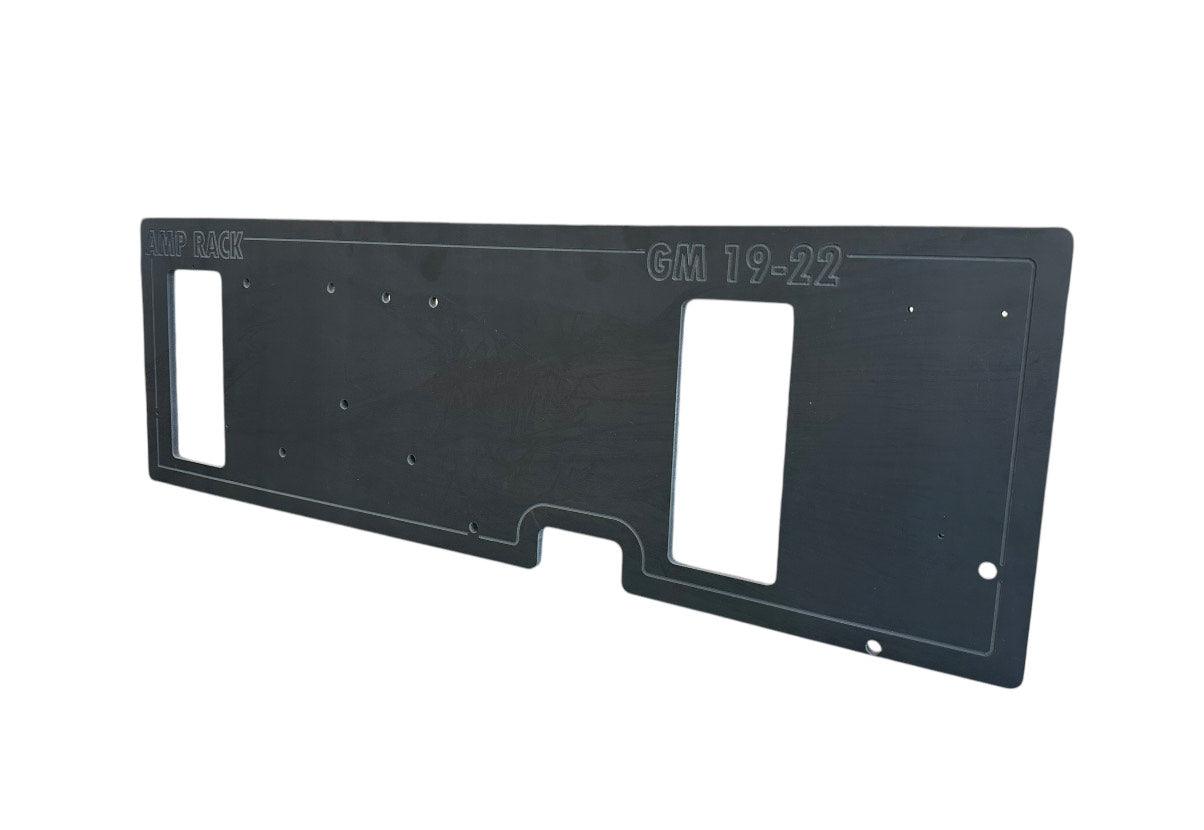 Amplifier Rack CHEVY/GMC 19-24 1/2 PVC Plastic