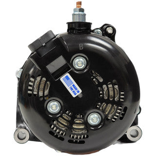 250 Amp Black Billet High Output Alternator for GM 2 pin WITH RVC Bypass 250 Amp Black Billet High Output Alternator for GM 2 pin WITH RVC Bypass