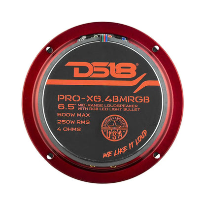 DS18 PRO-X6.4BMRGB