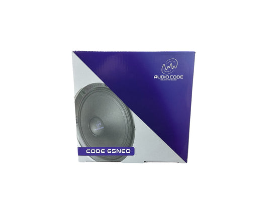 AUDIO CODE CODE65NEO