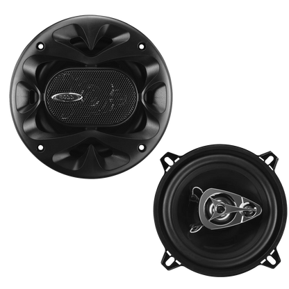 5.25" 3-Way 225W Full Range Speakers. (Sold in Pairs)-B553