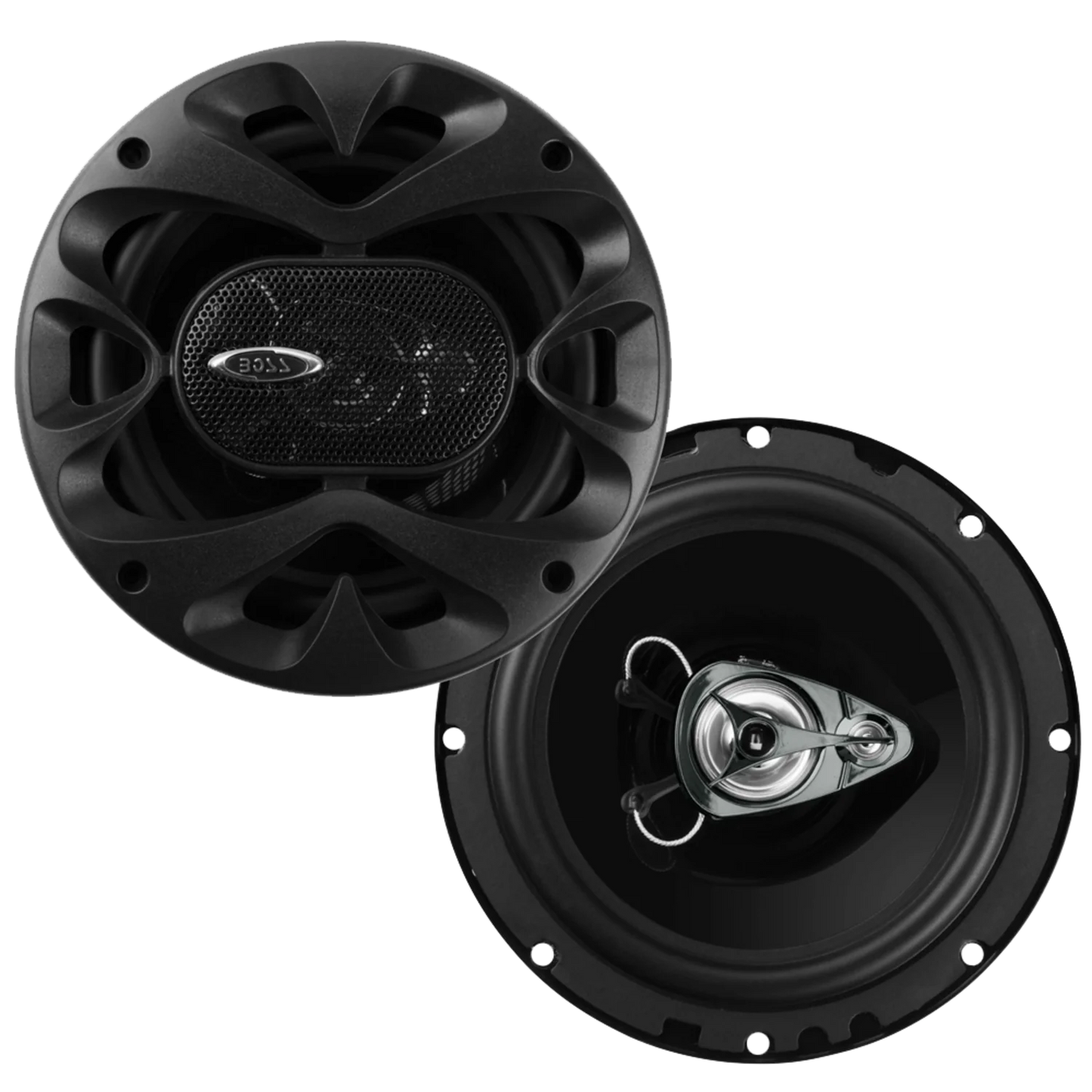 Elite 6.5" 3-Way 300W Full Range Speakers. (Sold in Pairs)-B653