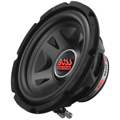 Elite - 10" Dual Voice Coil (4 Ohm) 800W Subwoofer. (Sold Single)-BE10D