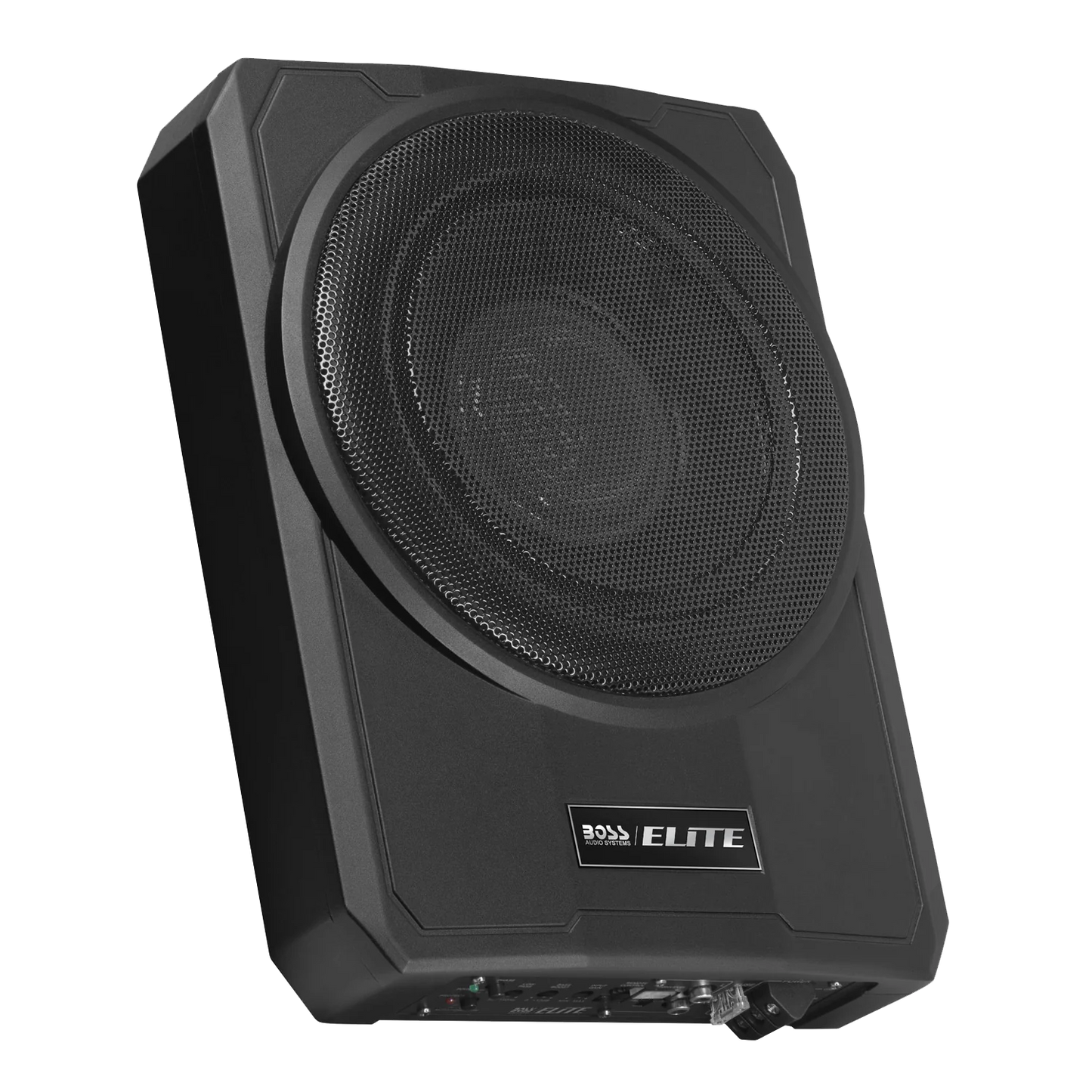 Elite - 10" SingleVoice Coil (2.6 Ohm) 1000W Subwoofer with Enclosure. (Sold Single)-SLIM10