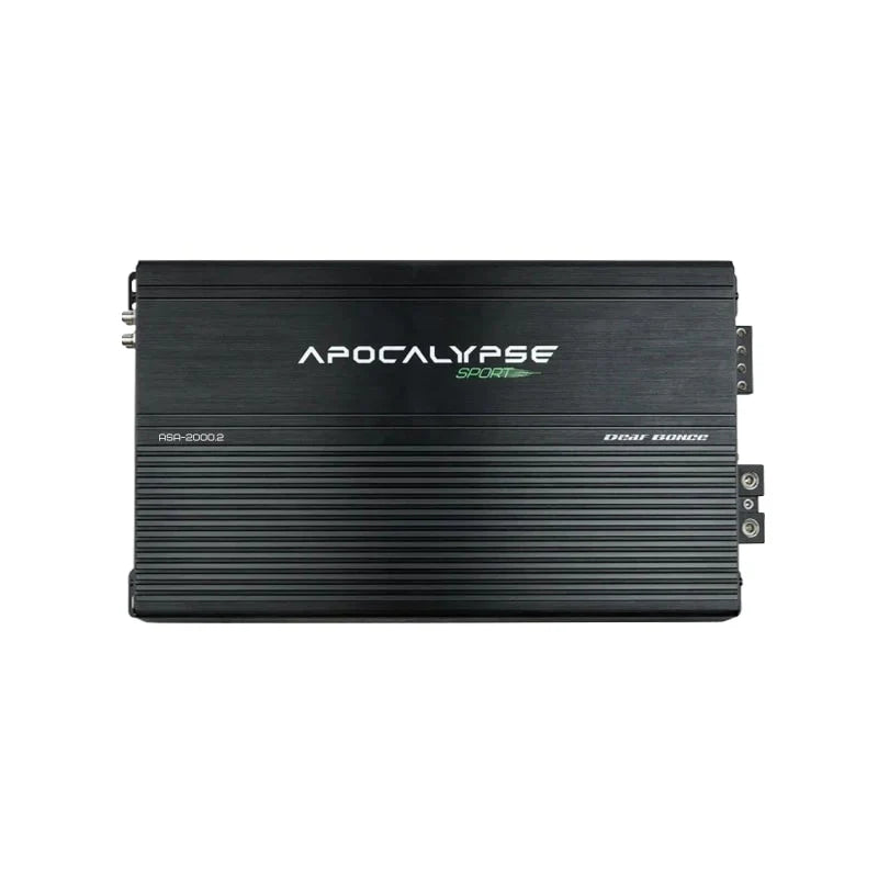 Apocalypse ASA-2000.2 | 2000 Watt 2-channel amplifier