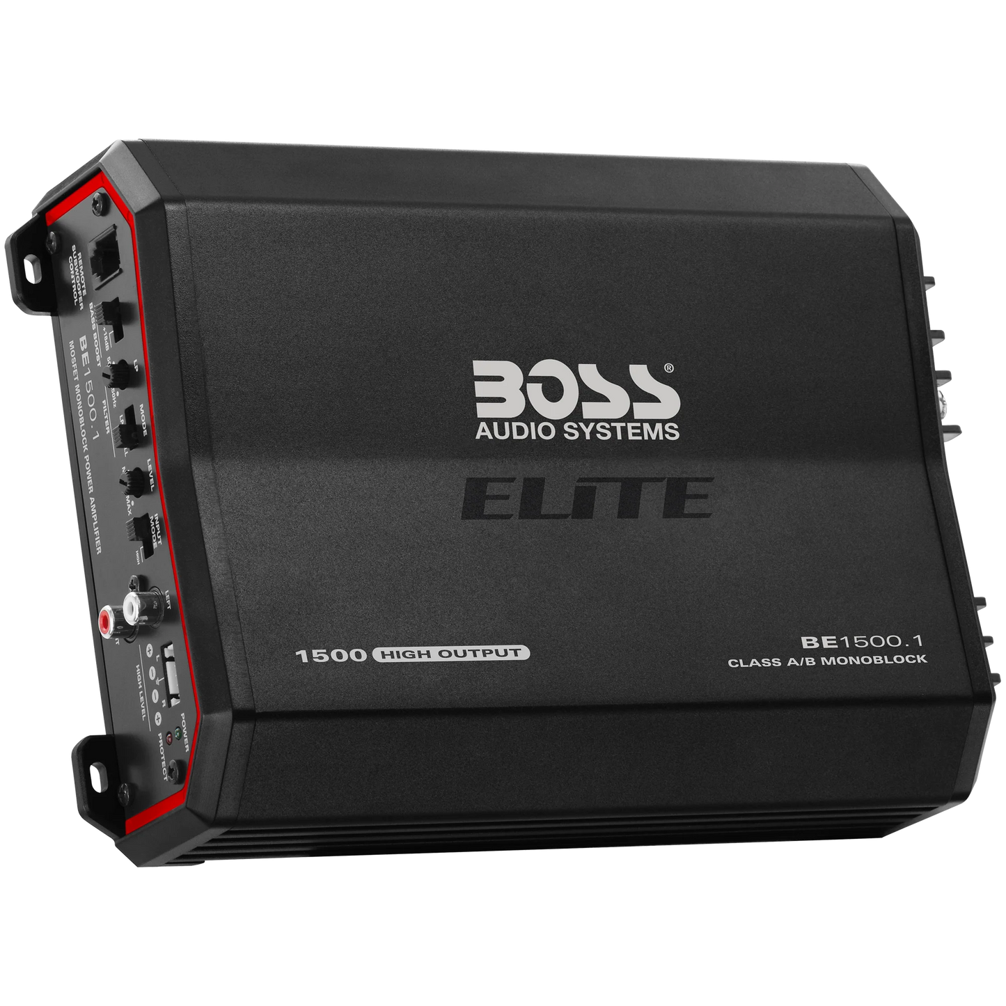 Elite MODEL 1500W High Output Monoblock-BE1500.1