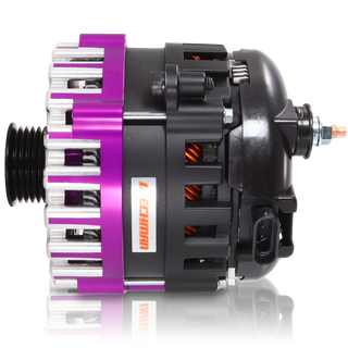 E Series 400 amp Purple Billet GM truck 05-13