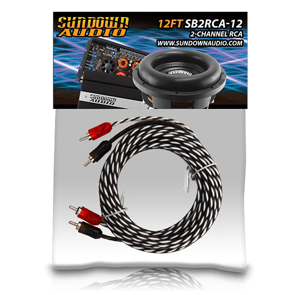 SB2-12 RCA - 2 Channel - 12 Ft Standard