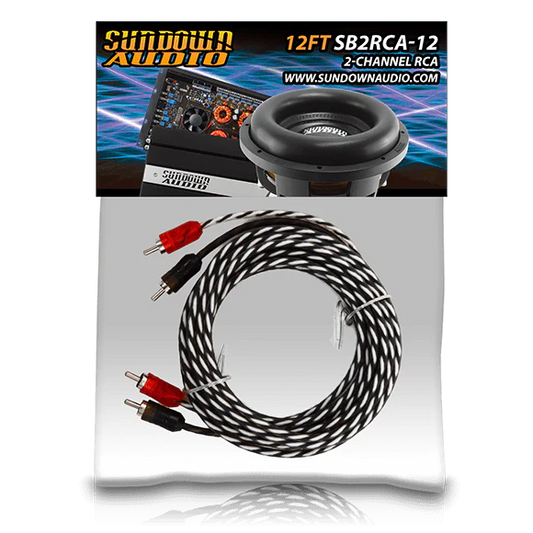 SB2-12 RCA - 2 Channel - 12 Ft Standard