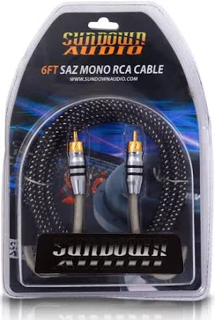 SAZ RCA - Mono - 6 ft Hi-Fi