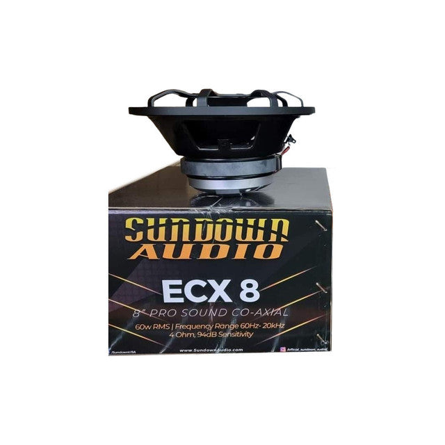 ECX-8 - 8" 4ohm Coax PA